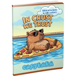 Sveska Trendy Capybara A5/52 meka dikto