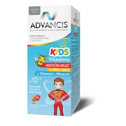 Advancis Multivitamini i multiminerali za decu Vitamins, 150ml
