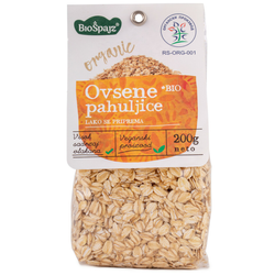 Bio Špajz Ovsene pahuljice 200g