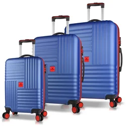 ZOOZIE BAGS Set kofera 3/1 PLEKOBLRT