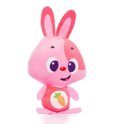 MOLTO Lampa za decu, zeka, Roze