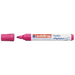 Marker za tekstil Edding 4500 škrlatno rdeč