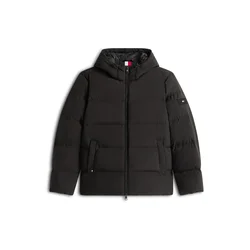 TOMMY HILFIGER Zimska jakna črna