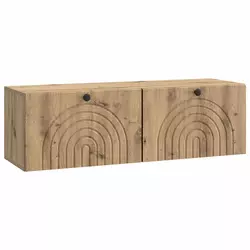 TV ormar za zid Hrast artisan 98 x 31 x 30 cm Konstruirano drvo
