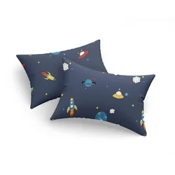 Lessentiel Maison Set jastučnica Uzay, 50x70 cm, Tamnoplavi