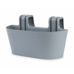 Žardinjera siena duo 50cm/ antracit boja