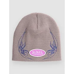 Von Dutch Doberpin Beanie mauve