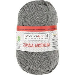 Schoeller + Stahl Zimba Medium 90139-02 Light Grey Mottled Pletilna preja