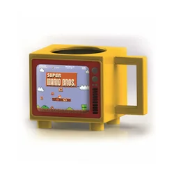 Šolja Super Mario Bros - Like A Boss - Retro TV Heat Change Mug