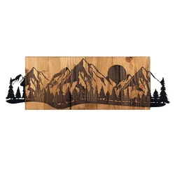 Wallity Zidna dekoracija Sundown, 75.5x24.5cm