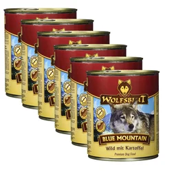 Konzerva WOLFSBLUT Blue Mountain 6x800 g