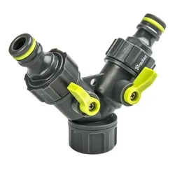 Bradas VRTNI RAZDELJEVALNIK VODE Z 2 VENTILOMA GW 3/4 ZA CEV
