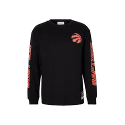 Mitchell & Ness Majica NBA RAPTORS lila/svetlo rdeča/črna/bela