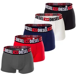 DIESEL Boksarice Damien temno modra/temno siva/rdeča/črna/bela