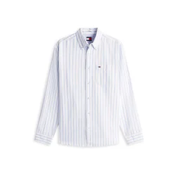 Tommy Jeans Srajca mornarska/svetlo modra/rdeča/bela