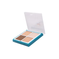 Vollare Paleta senki za oči Crystal Clear Sand