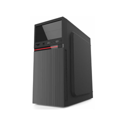 BC COMP Desktop računar, Intel Pentium G6400, 8GB, 256GB, 500W, Crni