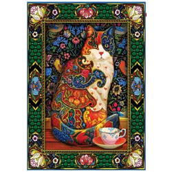 Art puzzle - Puzzle The Royal Cat - 1 000 kosov