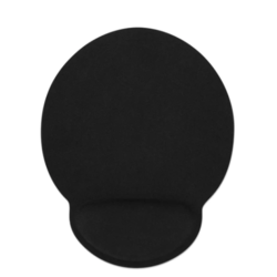 Podloga za miša Manhattan Wrist-Rest 434362, black