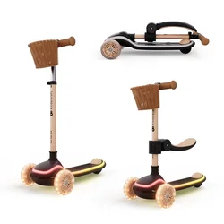 KINDERKRAFT trotinet raket up beige