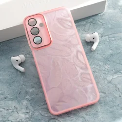 Maska Glitter Feather za Samsung S25 Plus/ S936B roze