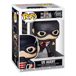Marvel Falcon and The Winter Soldier POP! Vinyl - John F. Walker