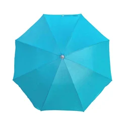 Suncobran za plažu 160 cm - UV zaštita Svijetlo Plava