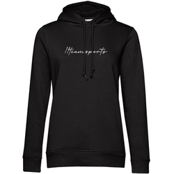 Majica s kapuljačom 11teamsports 11teamsports Handwriting Hoody Women