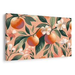 Slika vrt pomarančevcev - 120x80