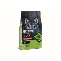 Monge BWild Low Grain Hrana Za Pse, Divlja Svinja, Za Sve Rase, Adult, 2.5kg