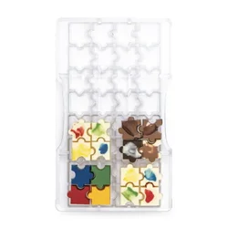 Decora Profesionalni model za čokolado PUZZLE