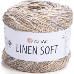Yarn Art Linen Soft 7407 Pletilna preja