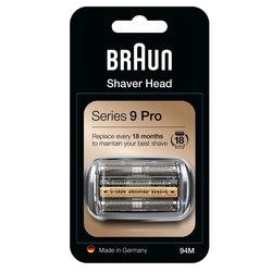 BRAUN 94M zamjenska glava za brijanje, za Series 9, srebrna