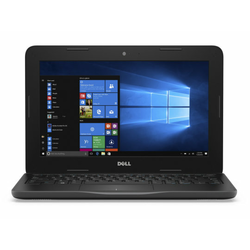 Dell laptop 11,6 Latitude 3180 Intel pentium ® Core™ N4200 | 1366x768 l HD Graphics 505 | 4GB DDR 3 | SSD 128GB | Win10Pro HR