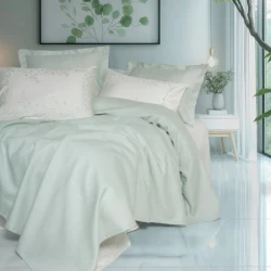 Dekordom posteljina cb set serenity bamboo saten sa prekrivačem - brisa ( 043952 )
