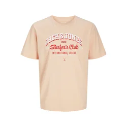JACK & JONES JUNIOR Majica za dečake 12269346, Kajsija