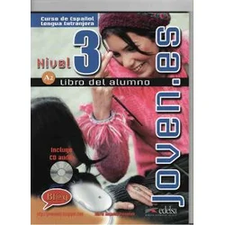 JOVEN.ES 3, UČBENIK+AVDIO CD, DZS (115236)