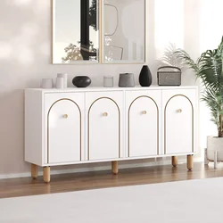 Hanah Home Konzolni sto Orion, 150x73x36 cm, Beli