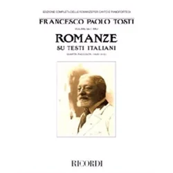 TOSTI:ROMANZE SU TESTI ITALIANI VOL.7