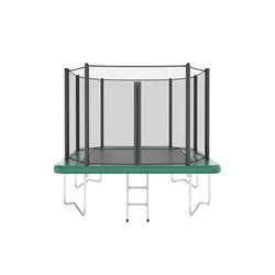 Akrobat Orbit pravokutni trampolin – premium trampolin 305x183-cm-zeleni