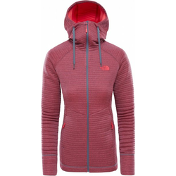 The North Face ženska majica Women’S Hikesteller Midlayer - Sg Urban Navy/Tin Grey, L, roza