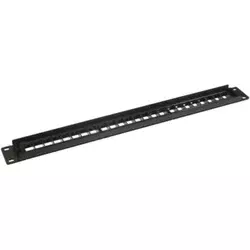 MikroTik Patchcord kabel panel 24, Rek 19“ 1U