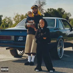 6lack - Love Is The New Gangsta (Moonlight Clear Coloured) (LP)