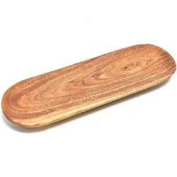 Mercury Home poslužavnik Natural Wooden 02085, 23x7.5x1.5cm