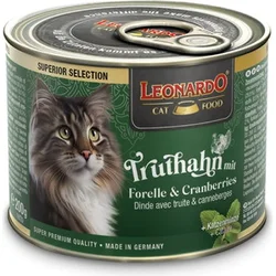 Leonardo Superior Selection - puran s postrvjo - 200 g