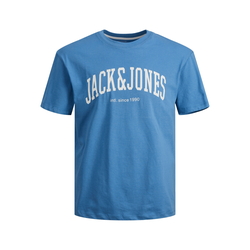 JACK & JONES Majica JOSH, modra