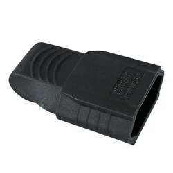 291-602 NATIKAČ 2P+E/16A/250V 2,5 A  CRNI
