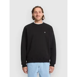 Volcom Single Stone Crew Sweater black