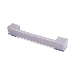 Ručica 306 Transparent Siva 160 ( 607-449 )