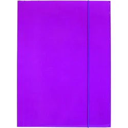 Mapa z elastiko Optima, A4, viola, 60680